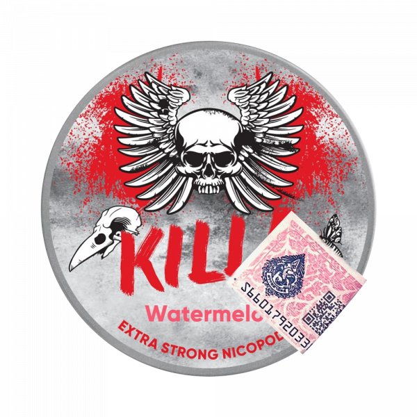 KILLA Watermelon – Sweet Summer Nicotine Pouches | Thailand